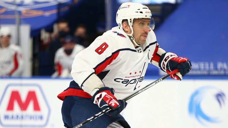 Washington Capitals forward Alex Ovechkin (Jeffrey T. Barnes/AP)