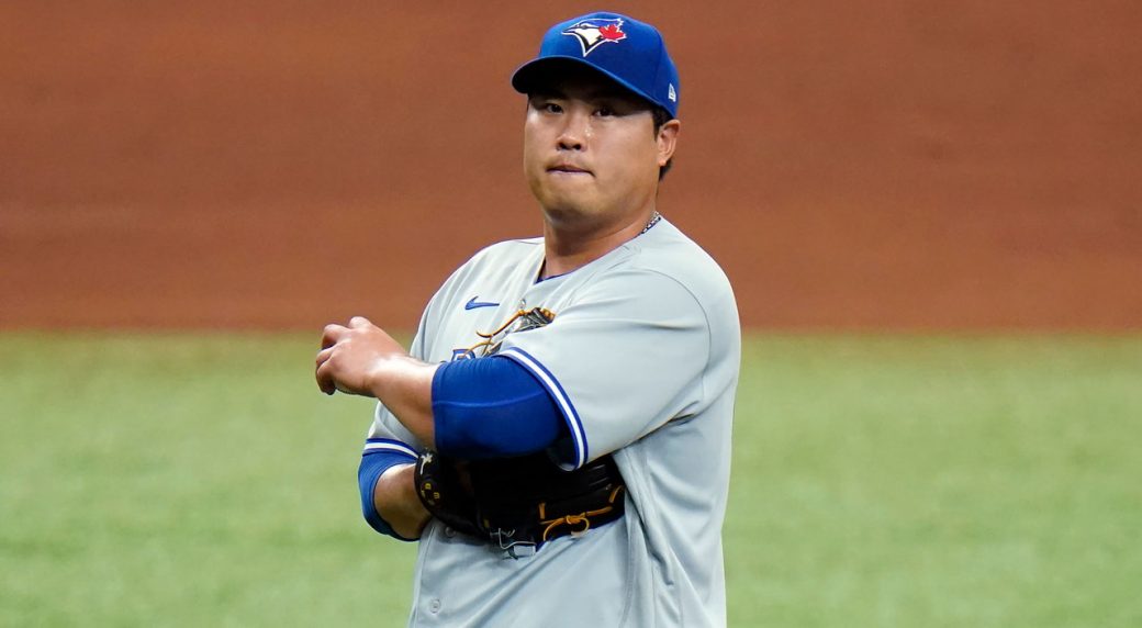 Blue Jays Hyun Jin Ryu Day To Day With Right Glute Strain