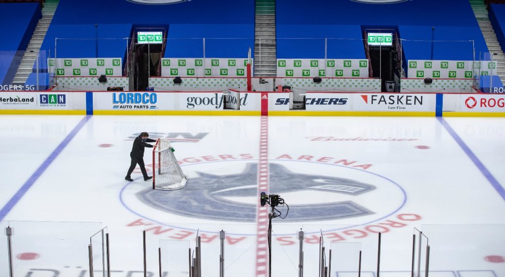 Winnipeg Jets - Vancouver Canucks - May 11, 2021