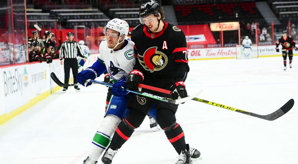 Tkachuk covers all the bases as the Sens hand the Canucks a stinging loss