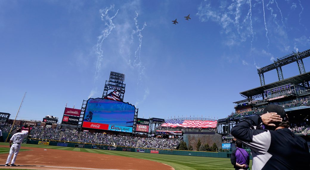 Coors Field - Home of the Colorado Rockies