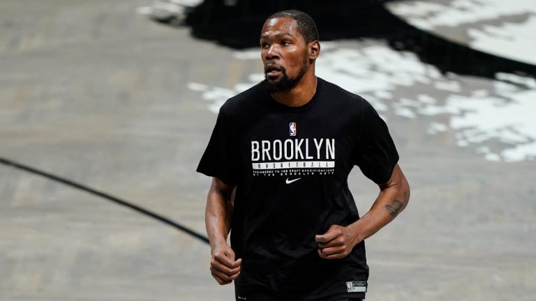 Brooklyn Nets' Kevin Durant (Frank Franklin II/AP)