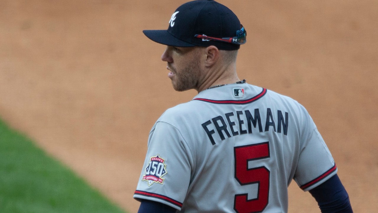 Atlanta Braves cover all-star logo on jerseys, shift hats