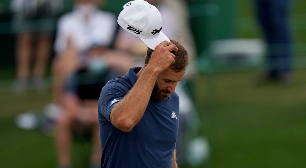 Dustin Johnson's Masters reign ends with missed cut