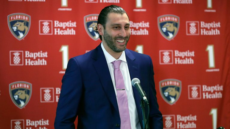 Roberto Luongo. (Wilfredo Lee/AP)