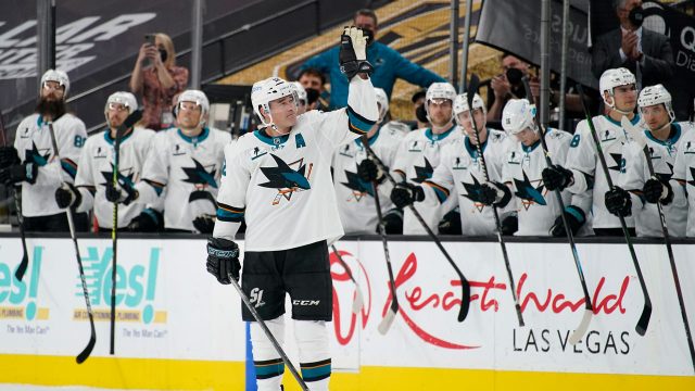 Sharks hiring franchise's all-time points leader to front office role
