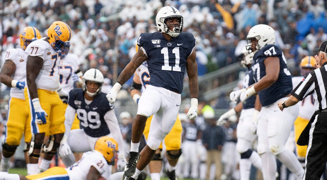 Penn State football: Micah Parsons to wear No. 11 with Dallas Cowboys