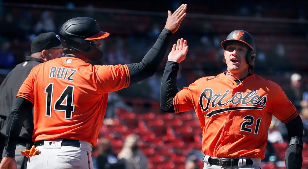 Franco drives to two as Orioles beat Red Sox for second straight win