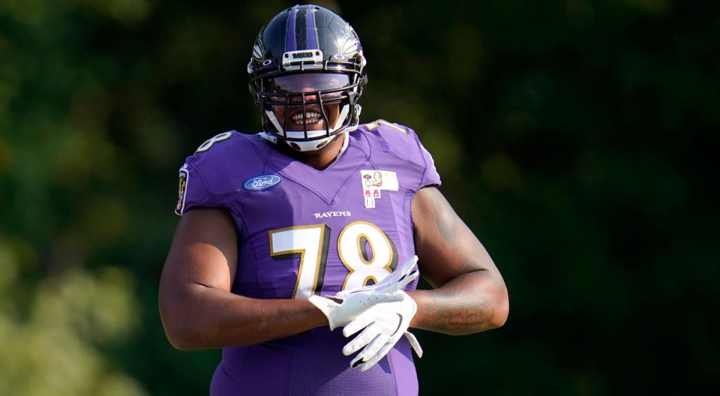 Chiefs Acquire Tackle Orlando Brown Via Trade with Baltimore Ravens