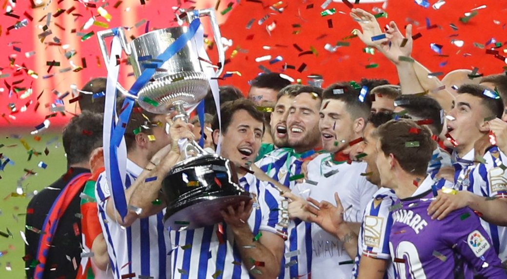 Real Sociedad Wins 2020 Copa Del Rey 2021 Final In 2 Weeks