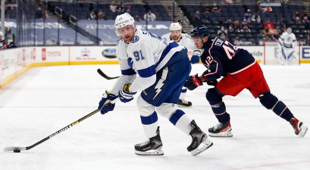 Lightning's Steven Stamkos placed on LTIR with low