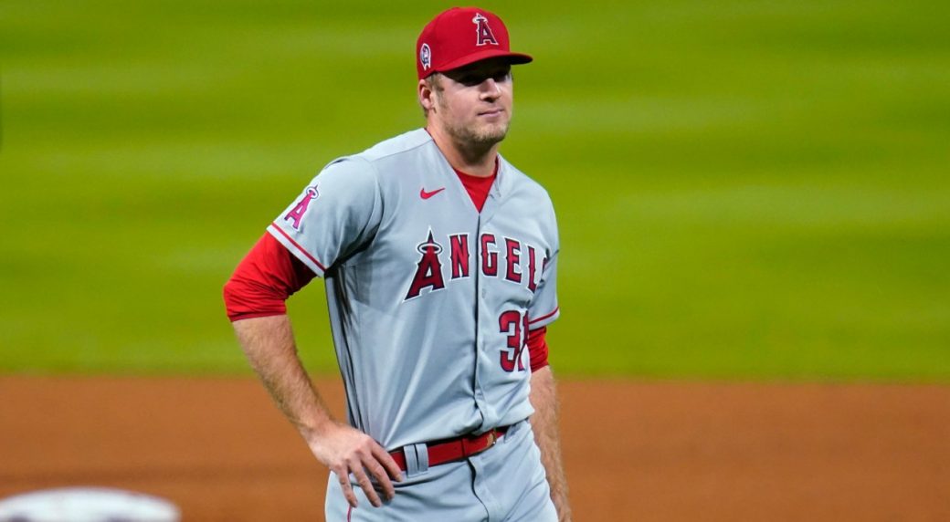 Angels' pitcher Buttrey unexpectedly retires from baseball