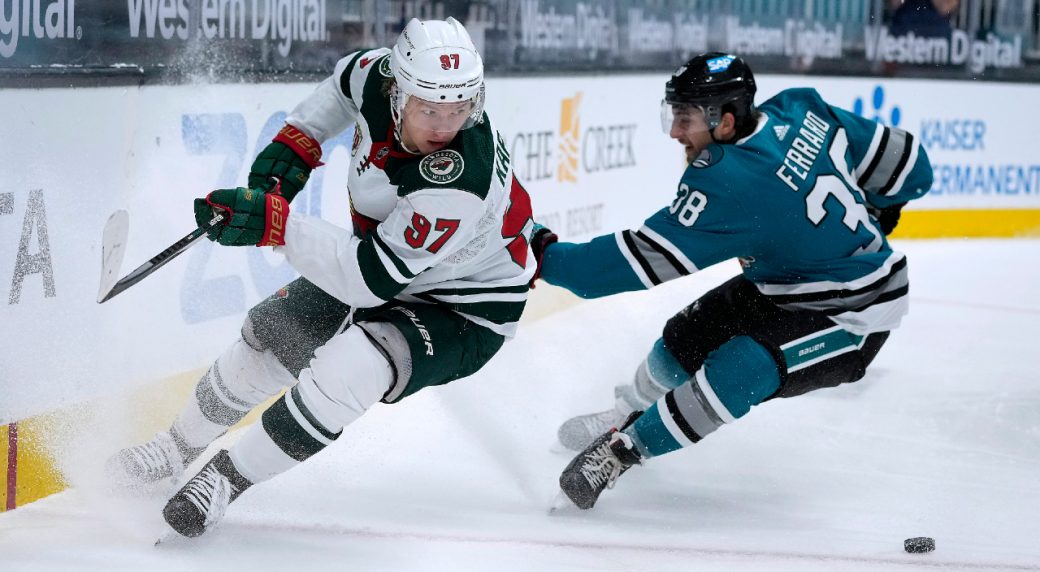 Wild beat Sharks to clinch spot in Stanley Cup Pla