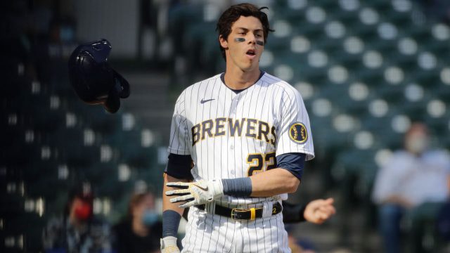 Brewers' Christian Yelich will undergo MRI on ailing back after hitting  'plateau' in recovery 