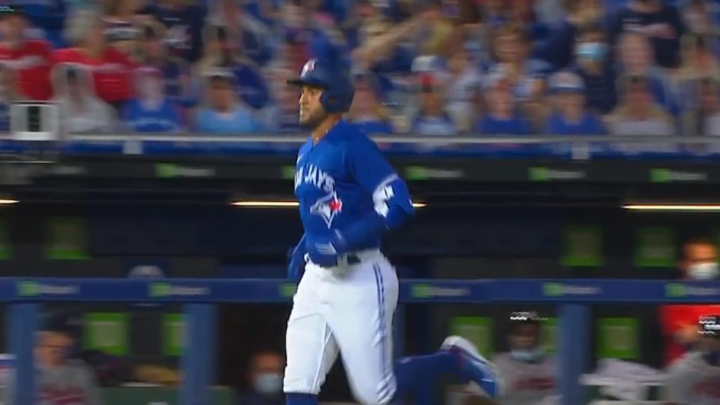 Video: George Springer hits a 473-foot home run - NBC Sports