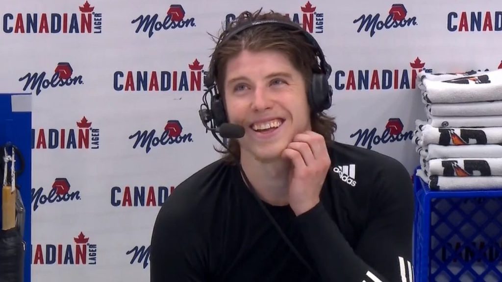 Mitch Marner had the best mullet in the #NHL, change my mind