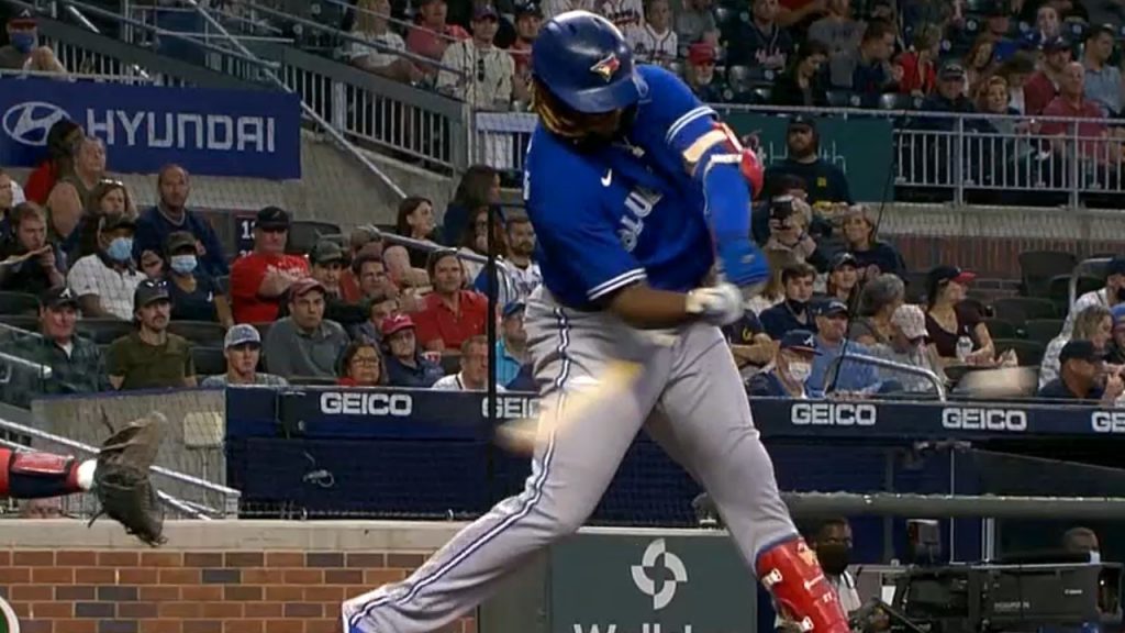 Vlad Jr CRUSHES first Rogers Centre homer 
