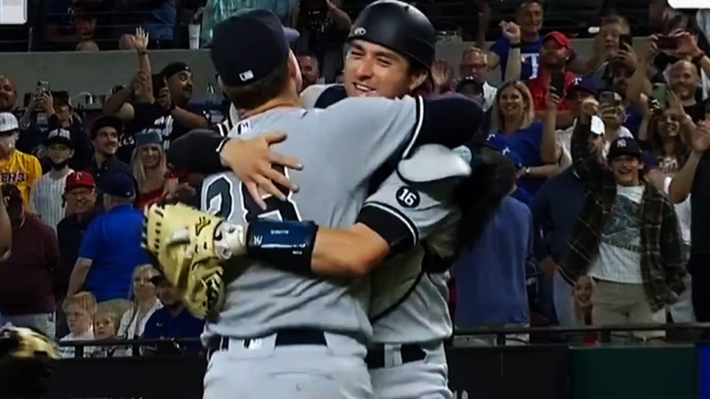 Yankees' Kyle Higashioka 'was not calm at all' during Corey Kluber's  no-hitter