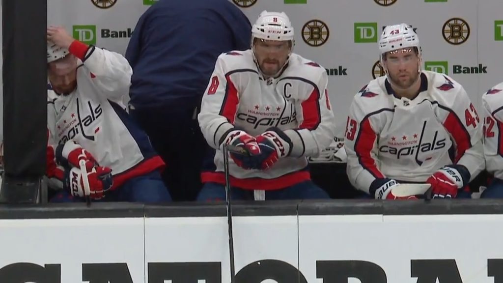 Alexander Ovechkin almost gets hit by soccer ball before meeting Neymar Jr  - September 11, 2018 