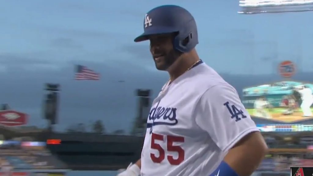 Pujols hits 1st homer with Dodgers and 668th of his career