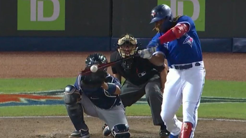 Video: Vladimir Guerrero Jr. annihilates home run in All-Star Game