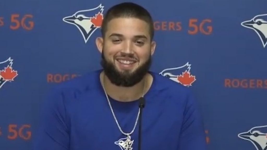 Blue Jays All-Star Alek Manoah Urges Drake To 'Come Watch Me Pitch!