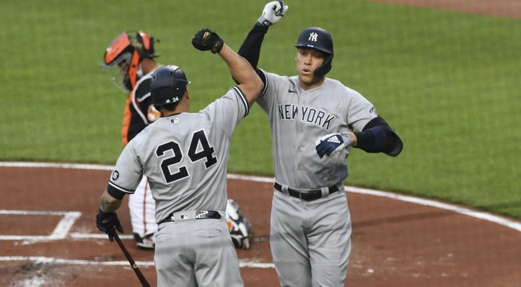 Aaron Judge just keeps hitting homers! (Yankees slugger up to 29!) 