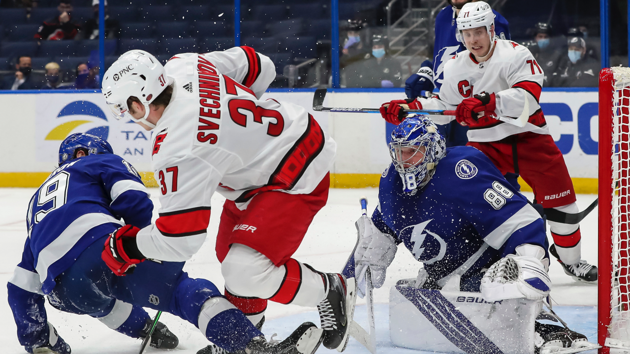 Lightning Round: Andrei Vasilevskiy and the Lightning's history of