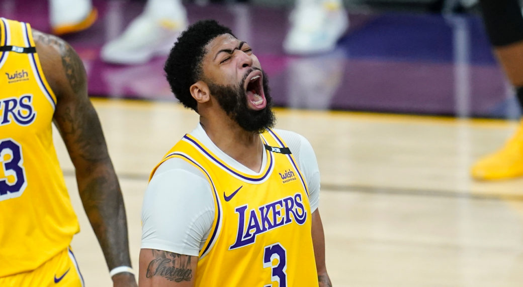 Los Angeles Lakers: Anthony Davis is making history in the NBA Playoffs