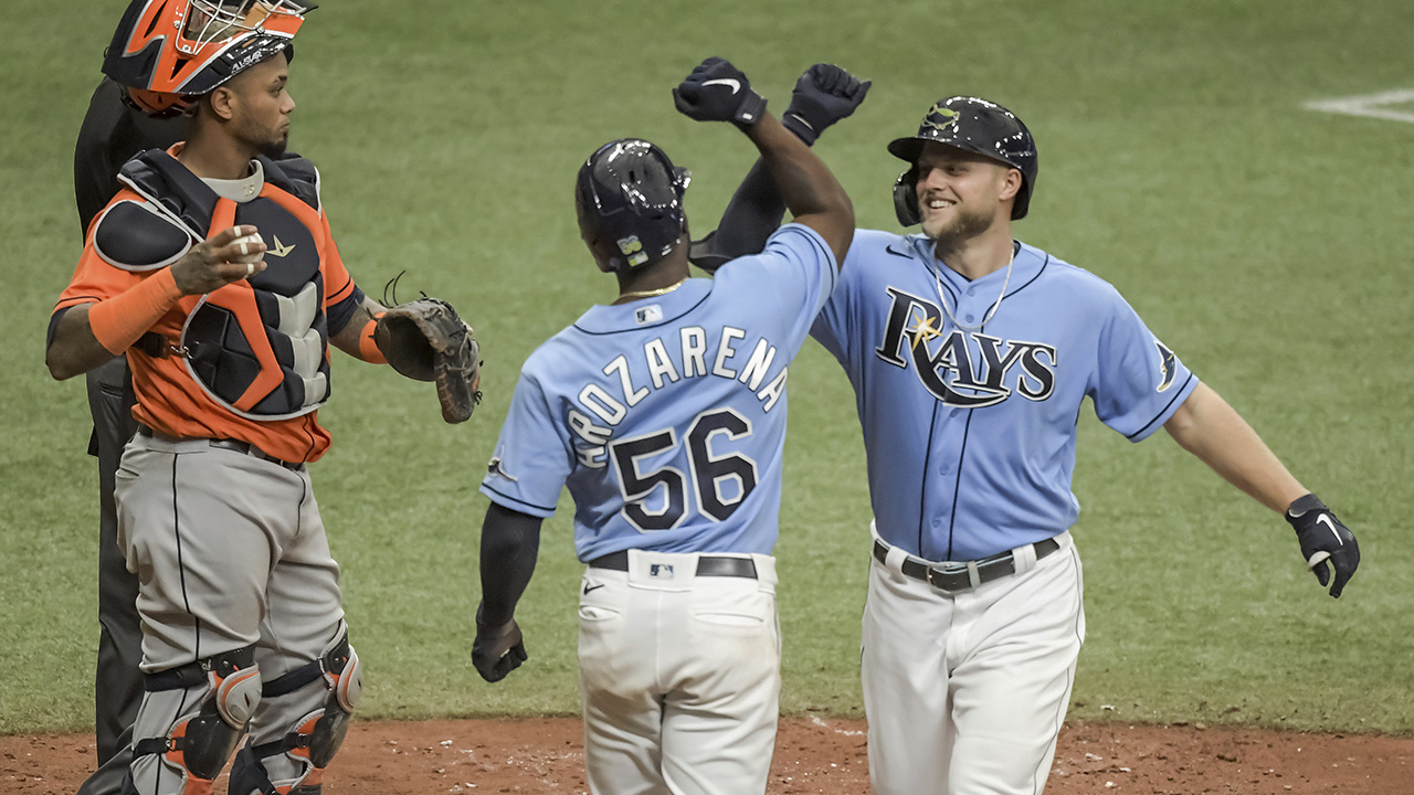 ANAHEIM, CA - MAY 10: Houston Astros left fielder Yordan Alvarez