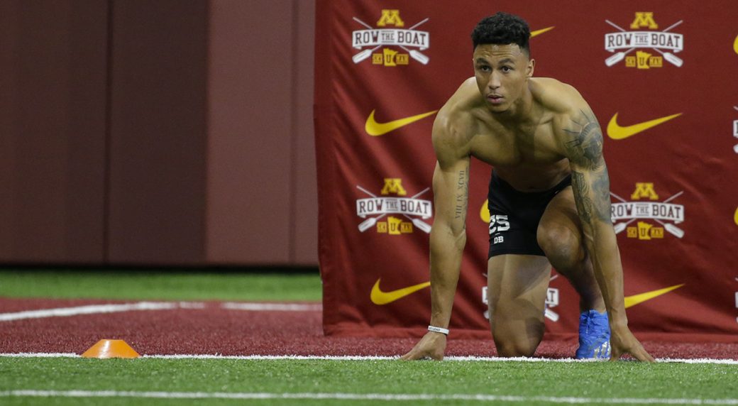 Washington Football Team Drafts Minnesota DB Benjamin St-Juste