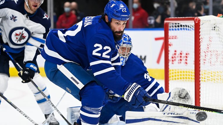 Zach Bogosian of the Toronto Maple Leafs. (Nathan Denette/CP)