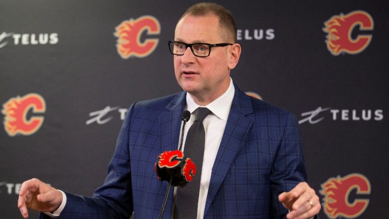 Calgary Flames general manager Brad Treliving. (Larry MacDougal/CP)