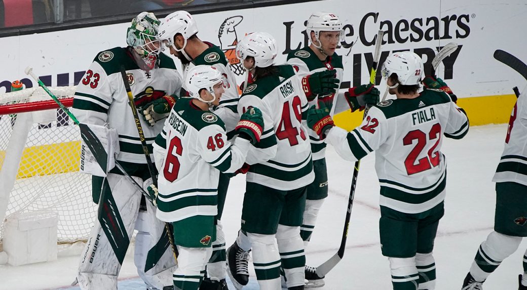 Wild stave off elimination with just 14 shots in w