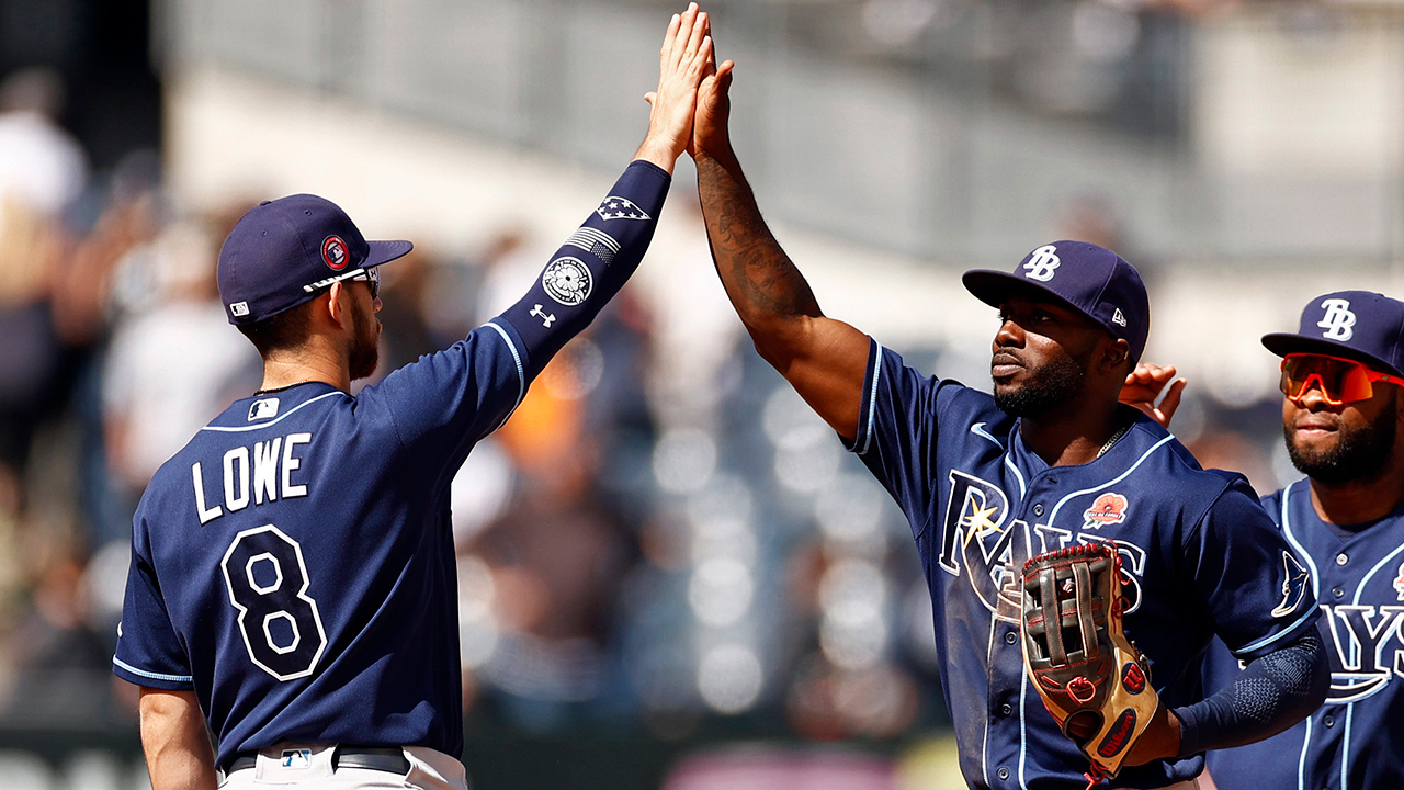 Tampa Bay Rays run winning streak to 12 games, on doorstep of history