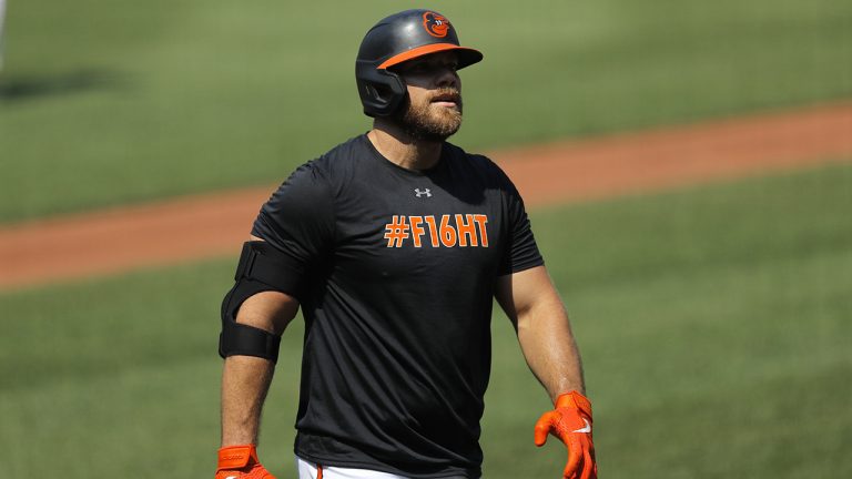 Baltimore Orioles' Chris Davis. (Julio Cortez/AP)