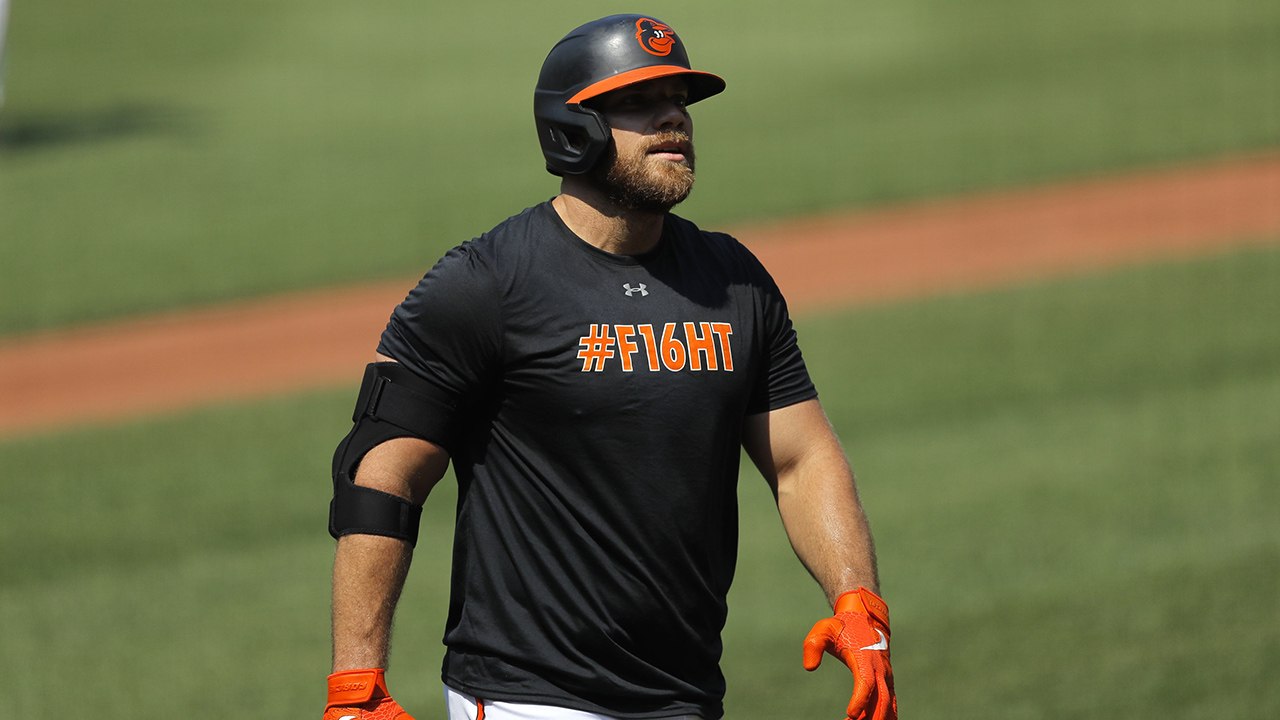 Orioles take offer to re-sign Chris Davis off the table