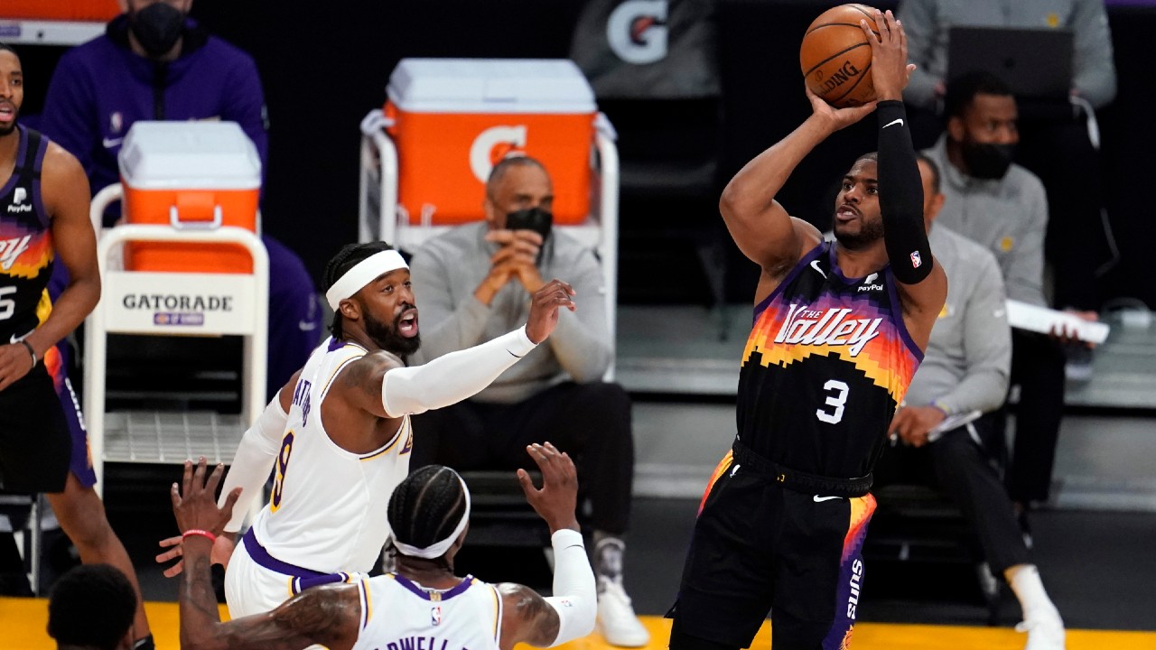 NBA Western Conference Playoffs Round 1: Can Suns hold off Lakers?