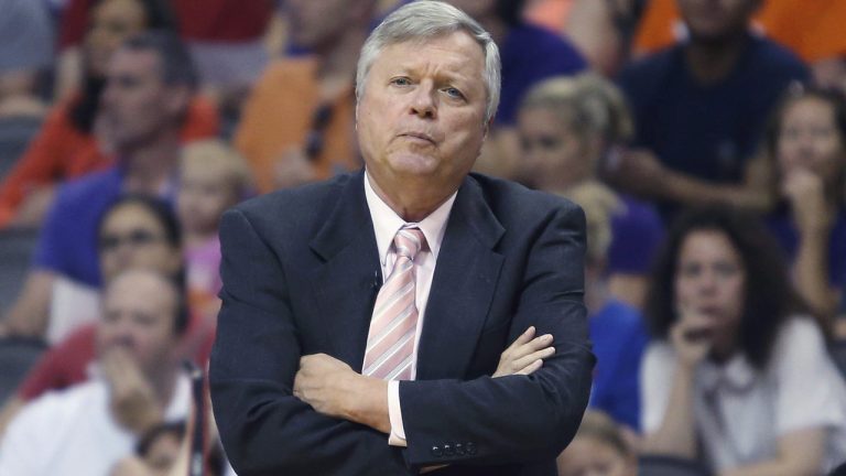 Seattle Storm coach Dan Hughes. (Ralph Freso/AP)