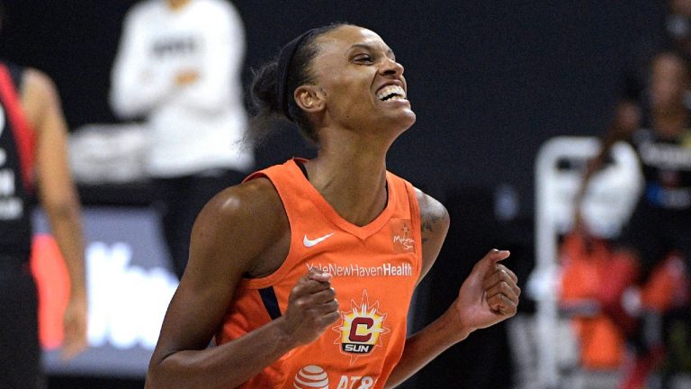 Connecticut Sun forward DeWanna Bonner. (Phelan M. Ebenhack/AP)