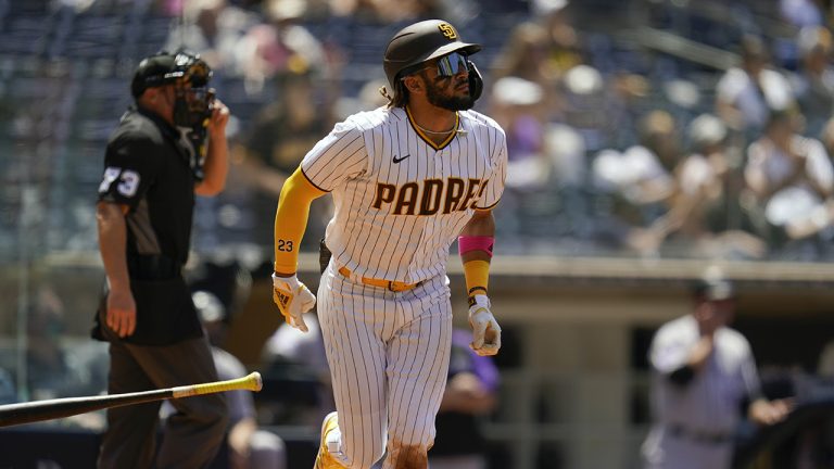 San Diego Padres' Fernando Tatis Jr. (Gregory Bull/AP)