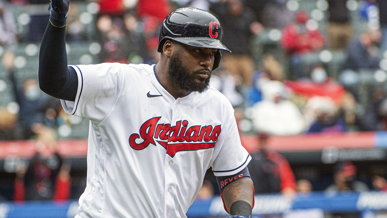 Cleveland's Franmil Reyes placed on 10-day IL; Owen Miller