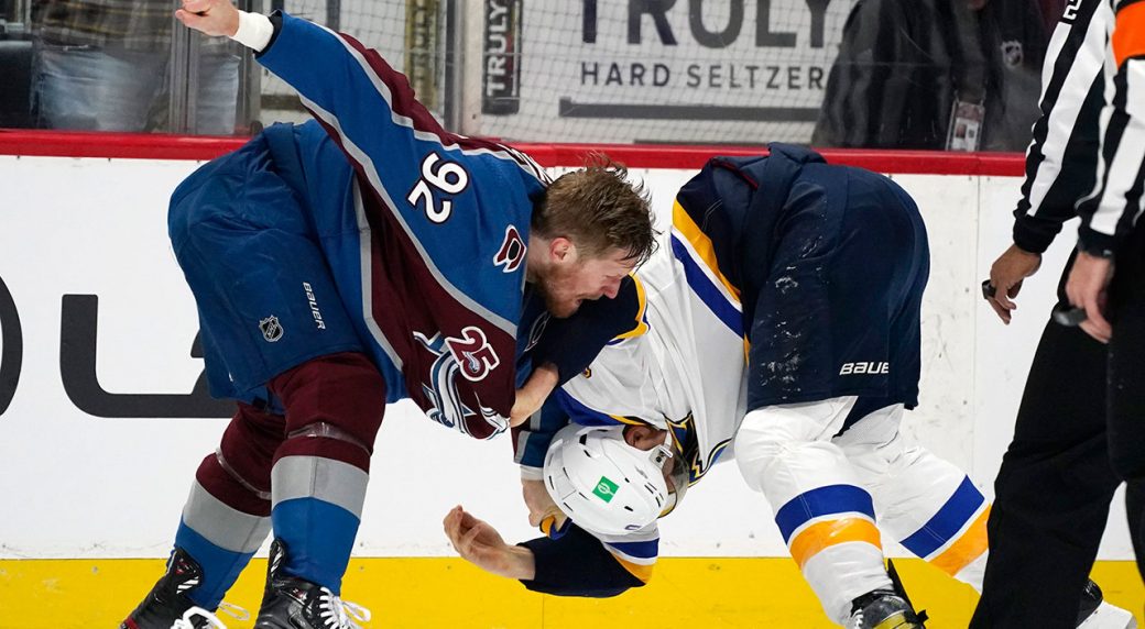 Stanley Cup Playoffs Takeaways Landeskog Leads By Example 2195