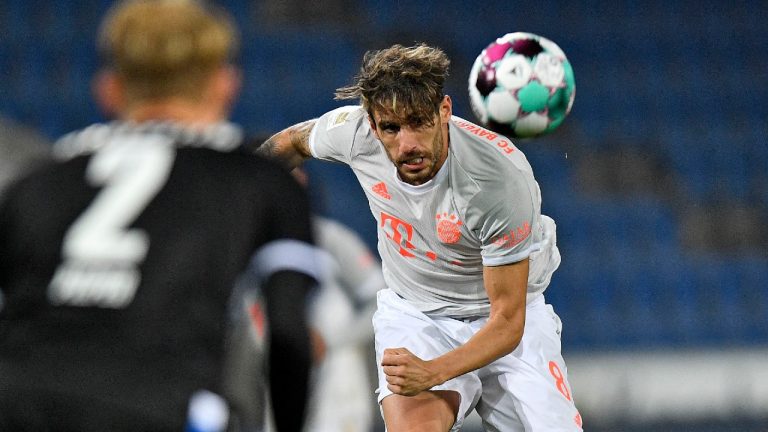 Bayern's Javi Martinez will be leaving the team after nine seasons and nine Bundesliga titles. (Martin Meissner/AP)