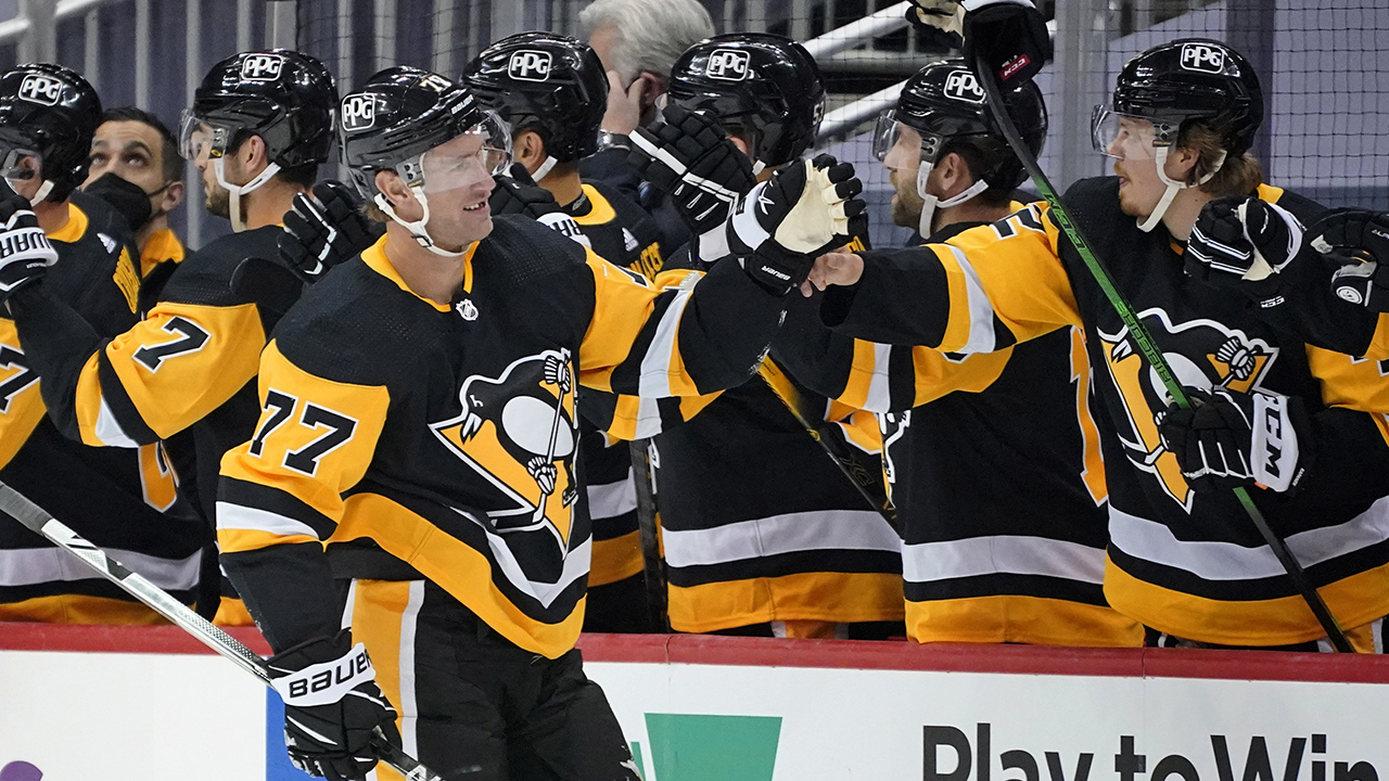 Jeff Carter scores career-high four goals, Pittsburgh Penguins blast  Buffalo Sabres 