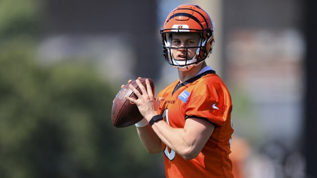 Bengals' Joe Burrow says he's on track for 2021 season opener