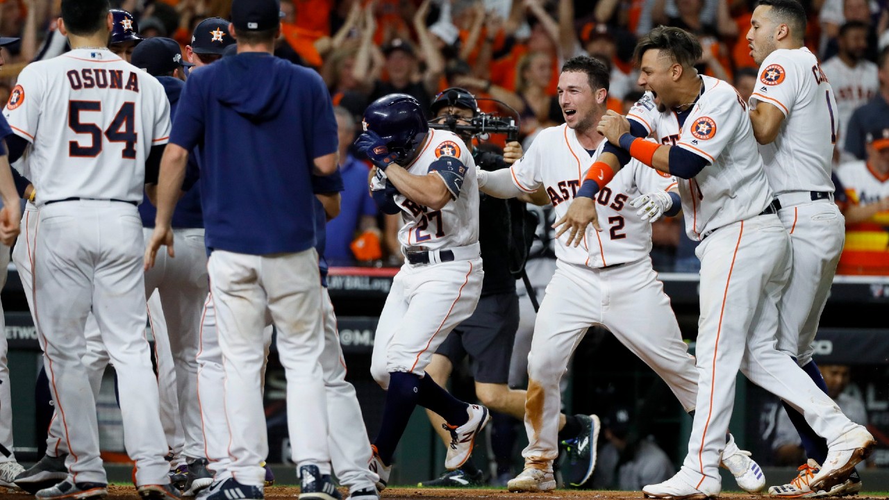 Bitter Yankees-Astros rivalry is exactly what MLB needs a lot more of
