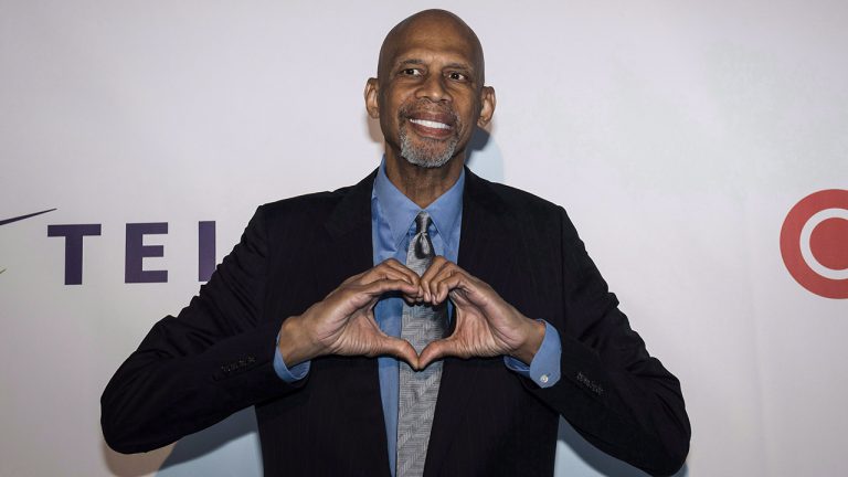 NBA legend Kareem Abdul-Jabbar. (Christopher Katsarov/CP)