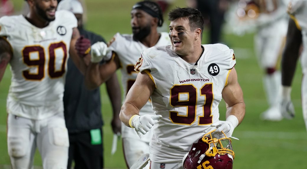 Philadelphia Eagles sign Ryan Kerrigan, former Washington defensive end