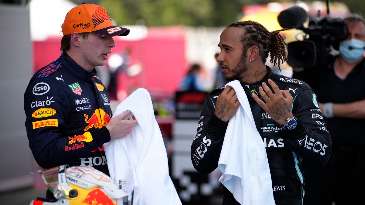 F1 midseason review Hamilton vs. Verstappen rivalry heating up